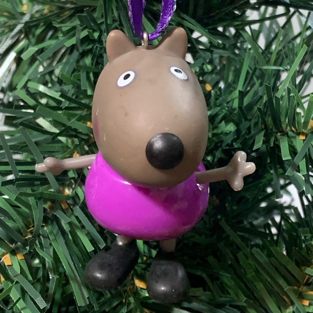 4 for $20 Peppa Pig Danny Dog Christmas Ornament